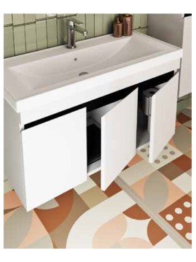 Комплект мебели для ванной комнаты VENUS 100